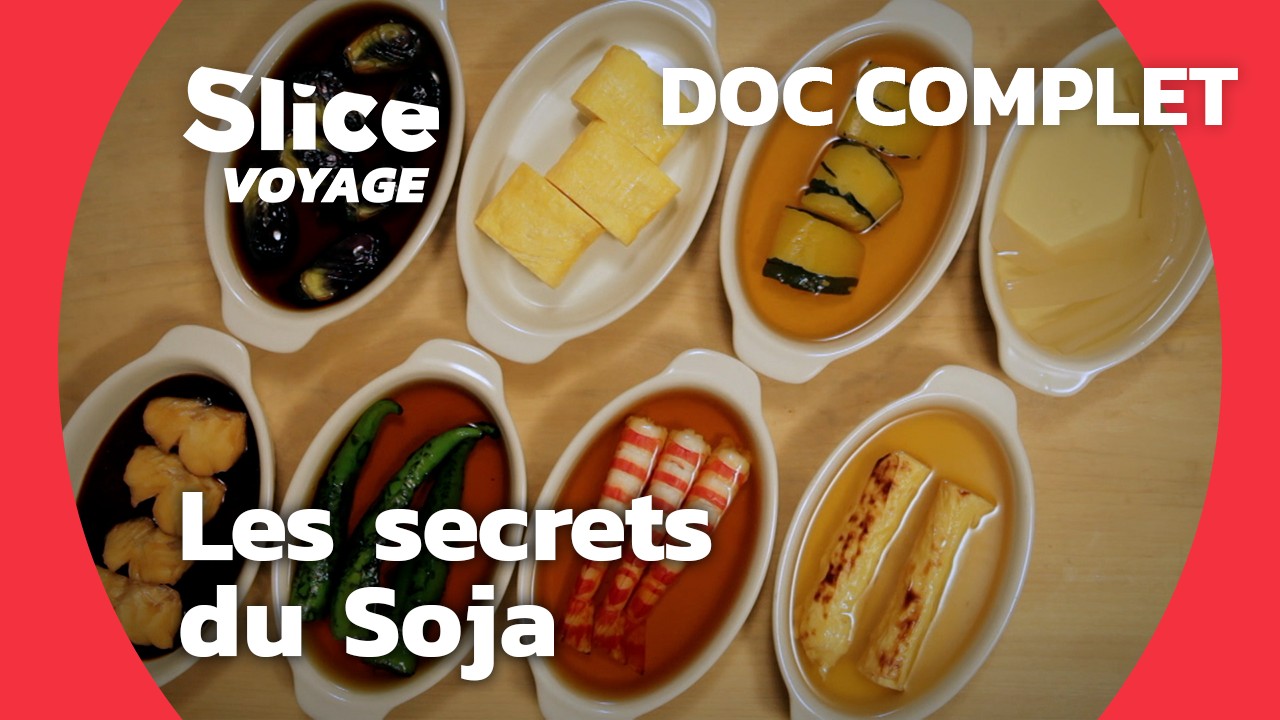 Japon : les Secrets de la gastronomie Nippone I SLICE VOYAGE I DOCUMENTAIRE COMPLET