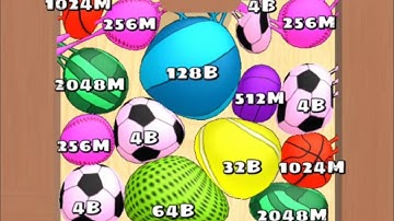 Blob Merge 3D - I delivered balloons to 128B