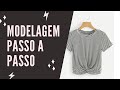 Aula De Modelagem Malha - Camiseta com Torcido