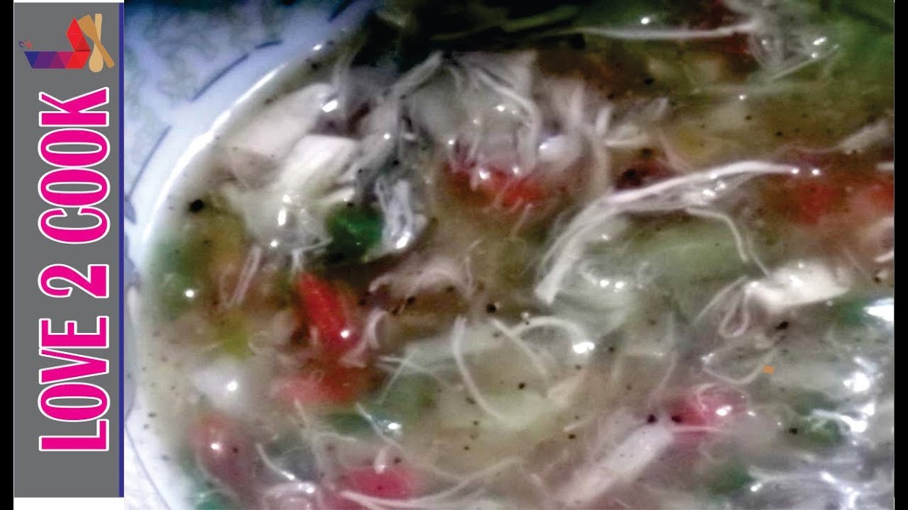 Hot And Sour Soup- Sour Soup- Hot n Sour Soup at home easy and fast vlogs in spanish