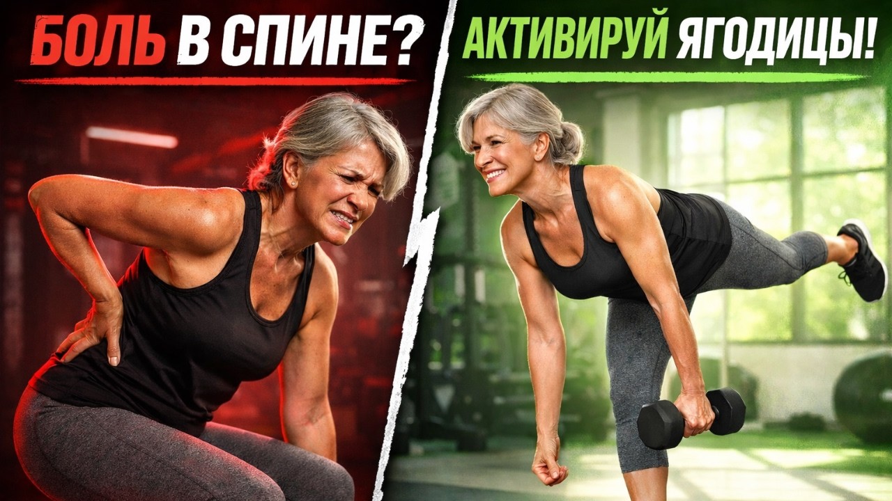 Боли в пояснице после тренировок? Проблема не в слабости, а в этом