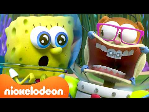 Sandy's New Super Suit Causes Total Chaos! ⚙️ | Kamp Koral | Nickelodeon UK