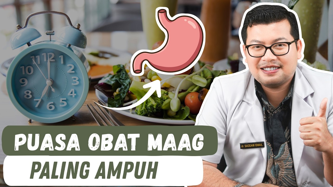 Puasa Adalah Obat Alami Asam Lambung Dan Maag Paling Ampuh - DOKTER SADDAM ISMAIL