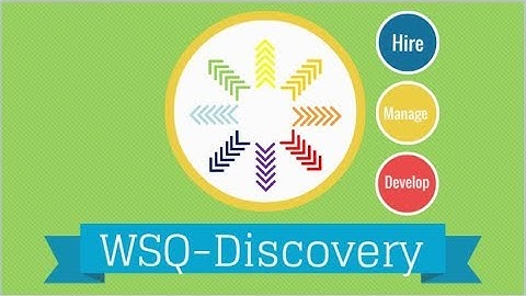 WSQ-Discovery | 1 Assessment - 7 Reports
