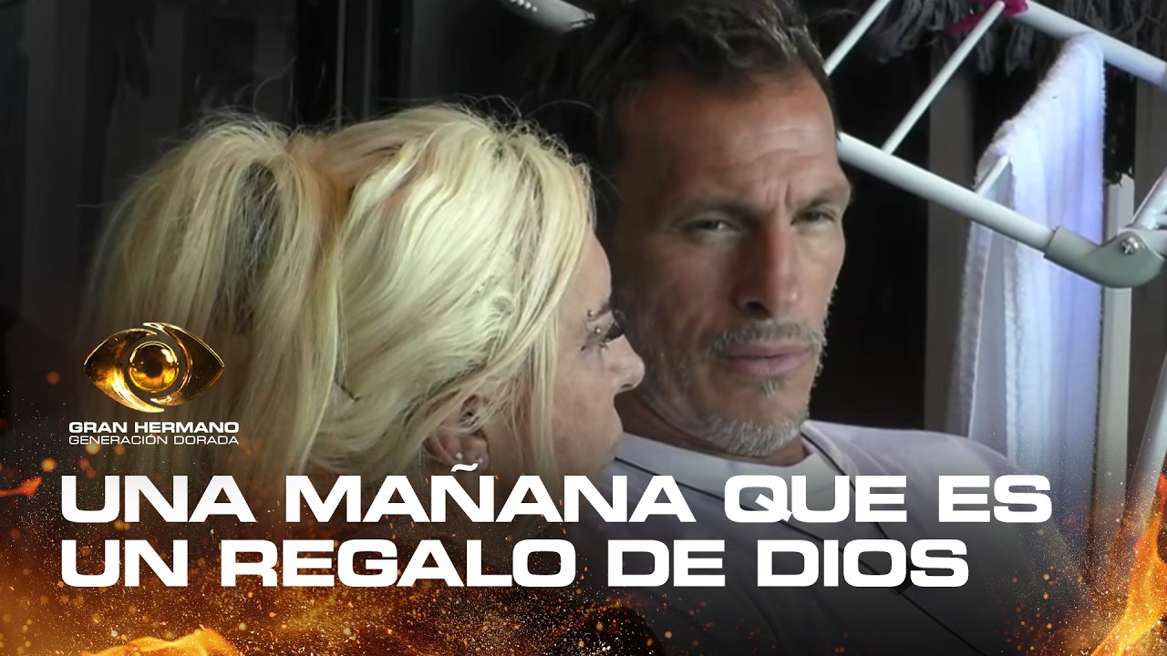 Martin y Zilli disfrutan una mañana ideal afuera - Gran Hermano 2026