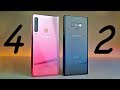Samsung Galaxy A9 Quad Camera vs Note 9! 4 Better Than 2?! - Review!