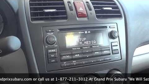 How To Connect Your Phone To Your Subaru