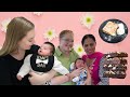 FIRST MOTHER'S DAY WITH OUR NEWBORN BABY | SURPRISING MY WIFE, MUM AND MOTHER IN LAW!