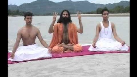 DIVYA YOG SADHNA BY BABA RAMDEV PART-1 ( Prayanam )