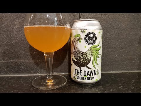 Hop Nation The Dawn Double NEIPA By Hop Nation Brewing Company | Australian Craft Beer Review