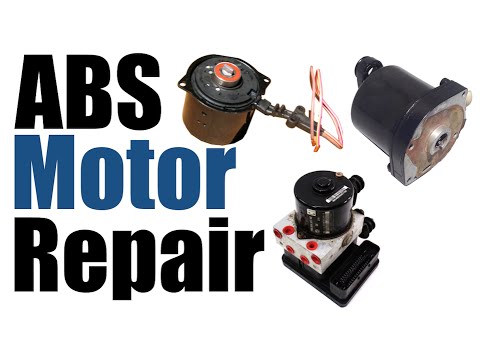 ABS, Anti-Lock Braking System, Motor Repair