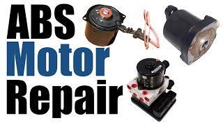Most models pump motor rebuild: $245 eurton electric rebuilds all
types of abs, anti-lock braking system, motors. complete rewinding
with new commutator, bea...