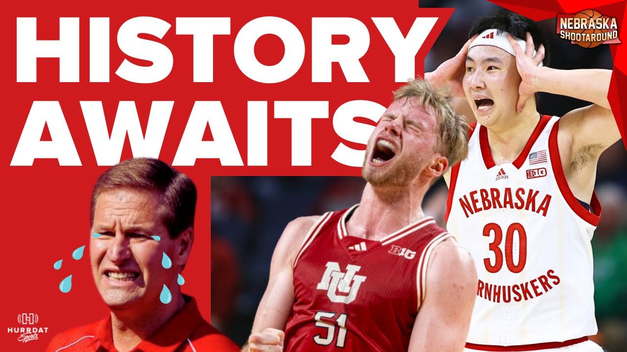 Mike Sautter and Jacob Padilla touched on Nebraska basketball's run in the Big Ten Tournament before breaking down the Huskers' NCAA Tournament draw, which includes a first-round matchup with Texas A&M and a potential second-round meeting with No. 1 Houston.

Follow us on Facebook: https://www.facebook.com/HailVarsity
Follow us on Twitter: https://twitter.com/HailVarsity
Follow us on TikTok: https://www.tiktok.com/@hailvarsity
Follow us on Instagram: https://www.instagram.com/hailvarsity

Follow Hurrdat Sports on social:
Twitter: http://twitter.com/hurrdatsports 
Instagram: http://instagram.com/hurrdatsports 
Tiktok: http://tiktok.com/hurrdatsports 
Facebook: https://www.facebook.com/HurrdatSports

Hurrdat Sports is a digital production platform dedicated to the new wave of sports media. From podcasting to video interviews along with live events and entertainment, we're here to change how you consume sports. Find us online at Hurrdatsports.com

#huskers #gbr #marchmadness #nebraskabasketball #nebraska #basketball