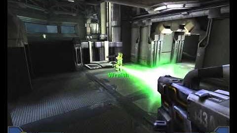 Unreal Tournament 2003 Gameplay Deathmatch Oceanic