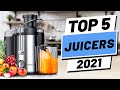 Top 5 Best Juicers of (2021)