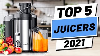 Top 5 Best Juicers of (2021) -