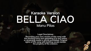 Manu Pilas - Bella Ciao la Casa de Papel (Karaoke Version) Resimi