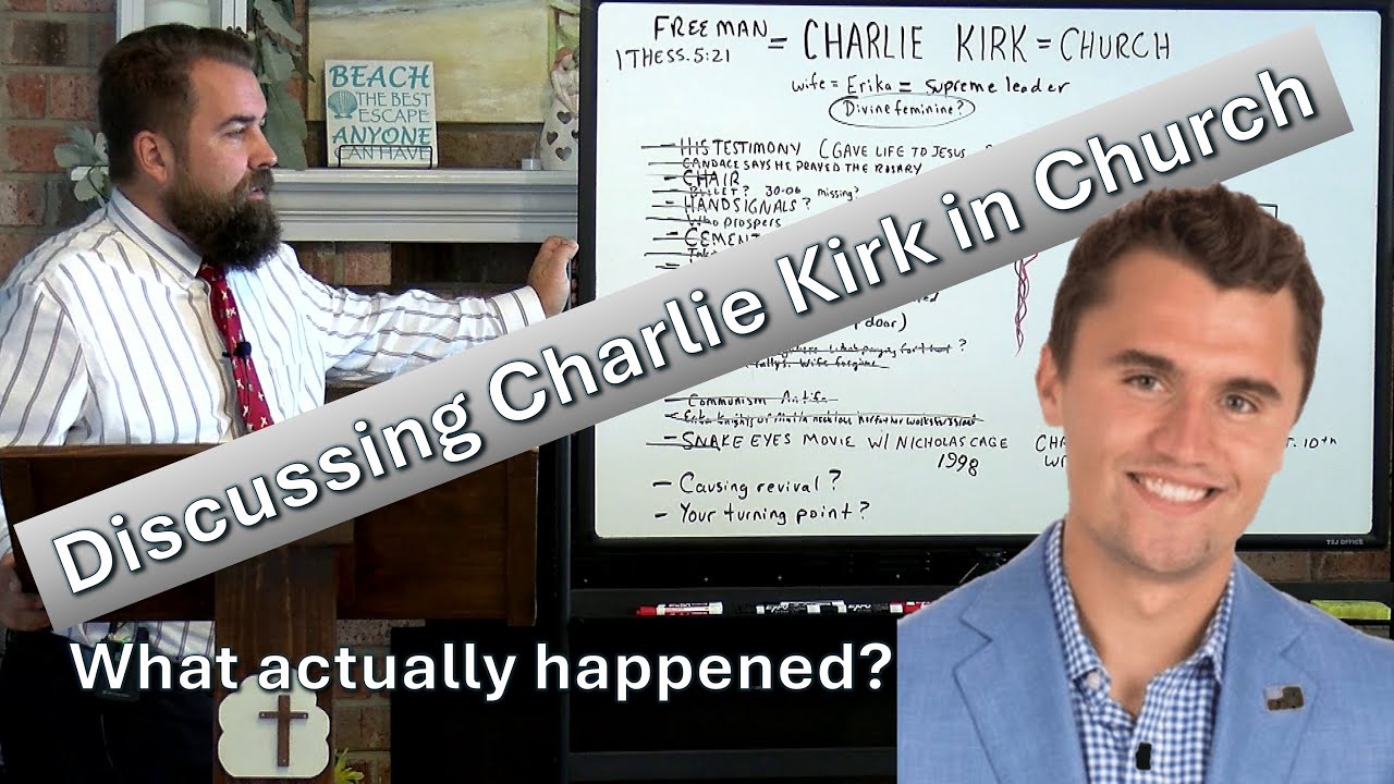 Обсуждение Чарли Кирка на церковном богослужении 28 сентября 2025 г.