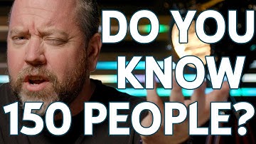🔍 "The Dunbar Number: Understanding Meaningful Connections" 🔍