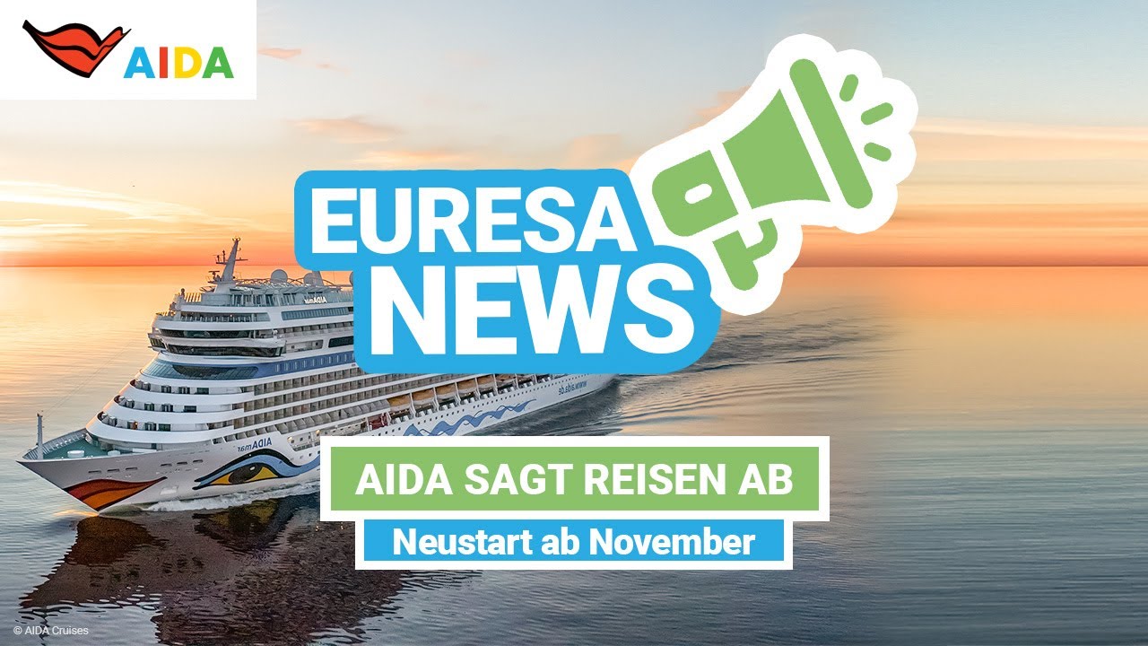 Aida Sagt Weitere Reisen Ab Neue Plane Fur Herbst Winter 21 Youtube