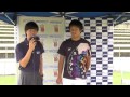 第49回福井県高校新人大会　男子円盤投　優勝者インタビュー