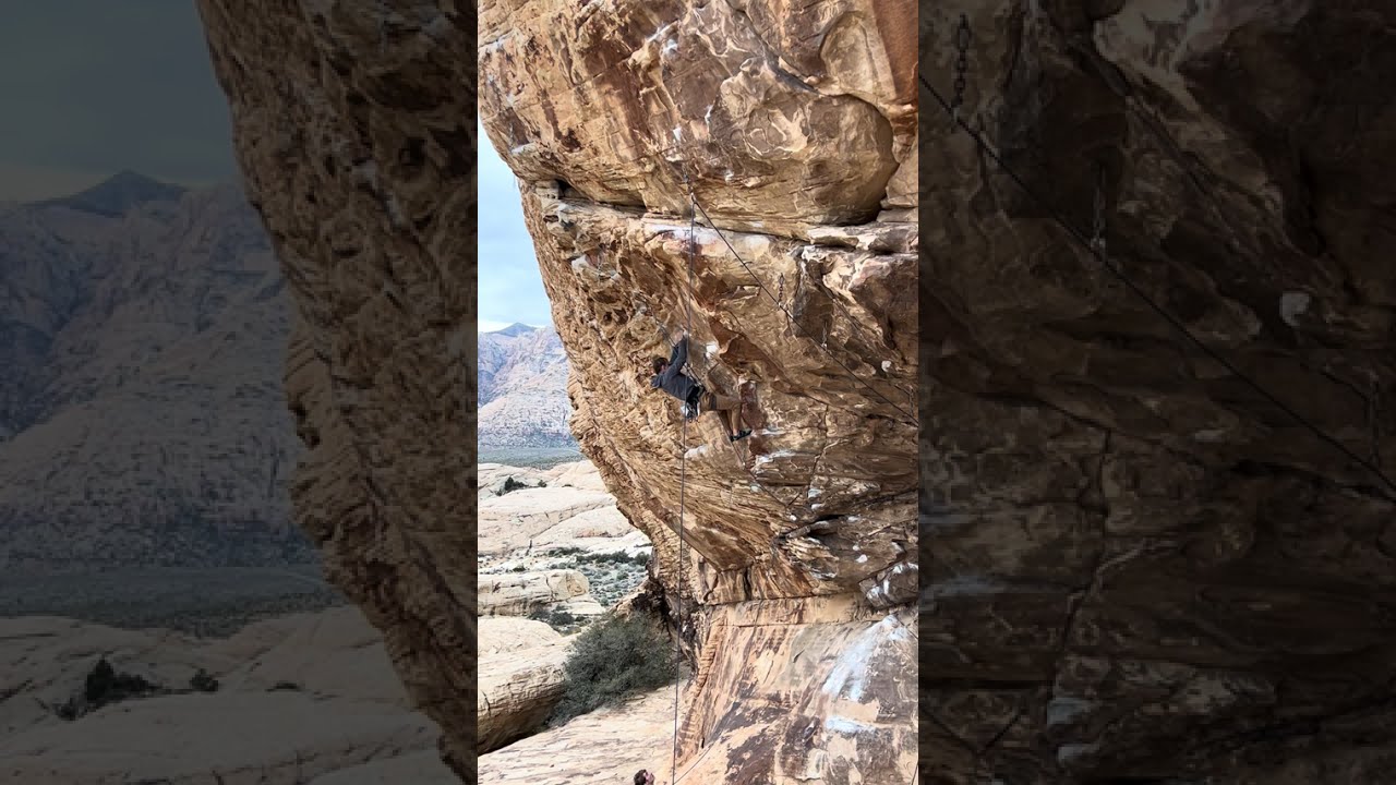 Keep Your Powder Dry 5.12a Red Rocks NV