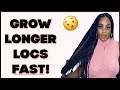 WHY YOUR LOCS ARE NOT GROWING | GROWTH TIPS | LIFEWITHLOCC