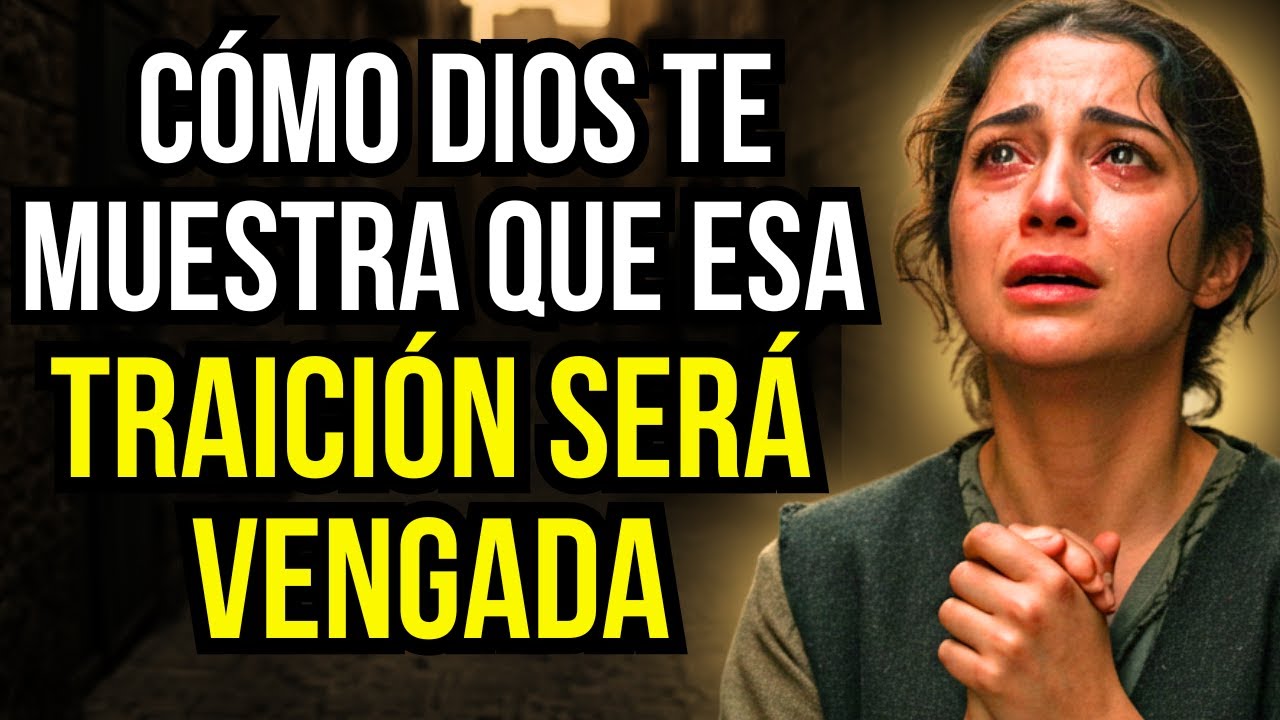 ASÍ DIOS TE MUESTRA QUE ESA TRAICIÓN SERÁ VENGADA Y NO QUEDARÁ IMPUNE
