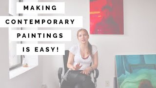 3 tips for making CONTEMPORARY ART - advice for figurative painters