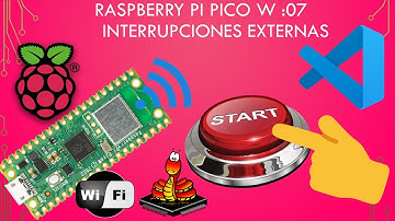 Raspberry Pi Pico W :07 Interrupciones externas/ push button