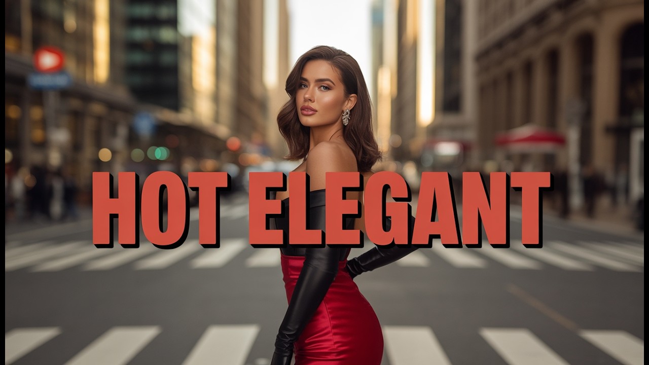 Beautiful Girls Hot Elegant Styles | Luxury Fashion Lookbook | Urban Street Fashion