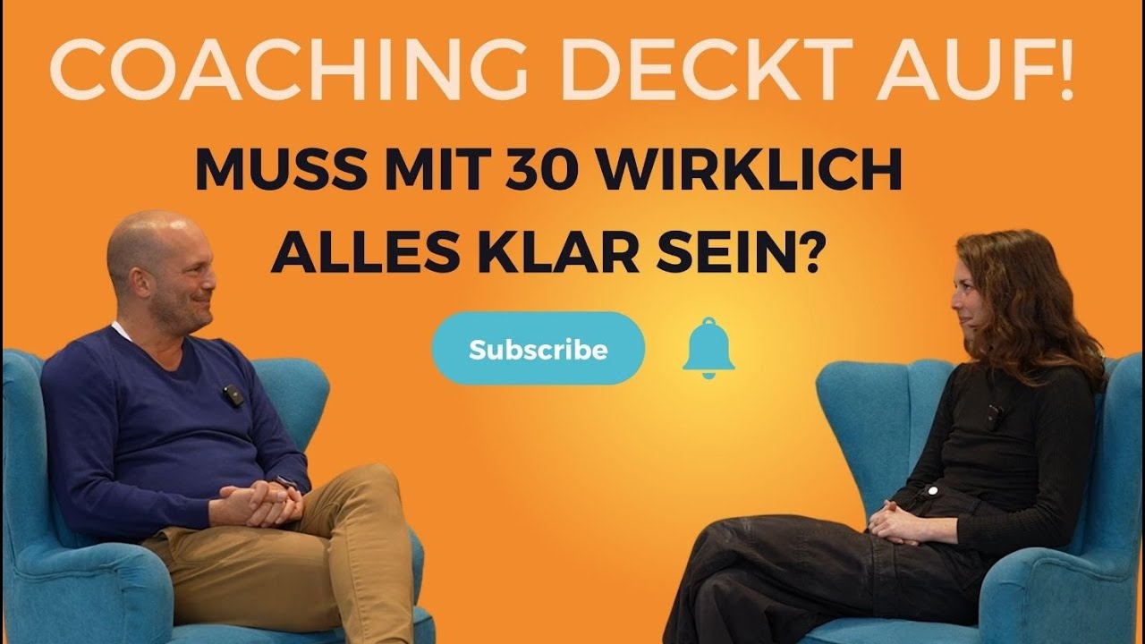 „Im Coaching zerlegt: Der Mythos vom perfekten Lebensplan“