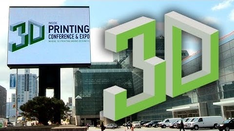 Inside 3D Printing Conference & Expo