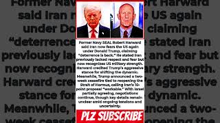 Ex-Navy SEAL Robert Harward Says 'Deterrence Is Back' As Iran Now Fears US Strength Under Trump