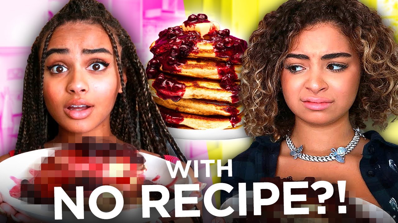 Gourmet Pancake Challenge DISASTER w/ Devenity and Daniella Perkins | Dish This EP 1