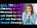 Cheating Ex Got Divorced by Me and Sued by Her AP and Her Life Turned Sideways | Cheating Stories.