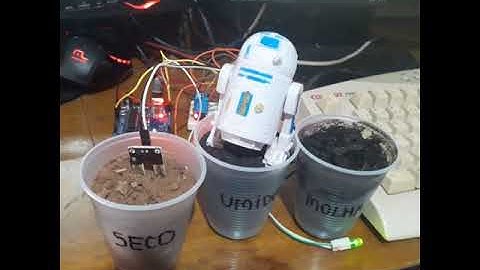 Arduino DHT11 + sensor umidade solo