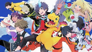 Digimon World : Next Order Blind Playthrough Part 12 : Himari & Kouta