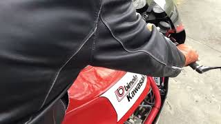 Bimota KB1 startup and running Bring a Trailer