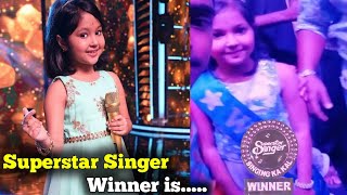 Superstar Singer Winner 2019, 1st, 2nd Runner Up Leaked, Prity Bhattacharjee Wins Title