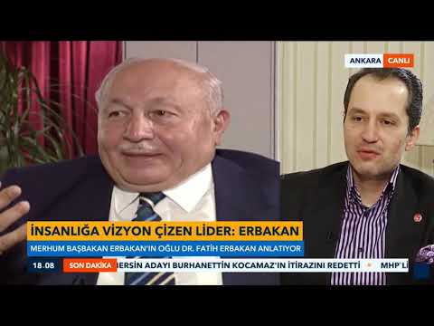 Dr. Fatih Erbakan - TvNet 28 Şubat Röportajı