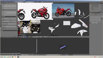 blender tutorial (build a motobike) part25