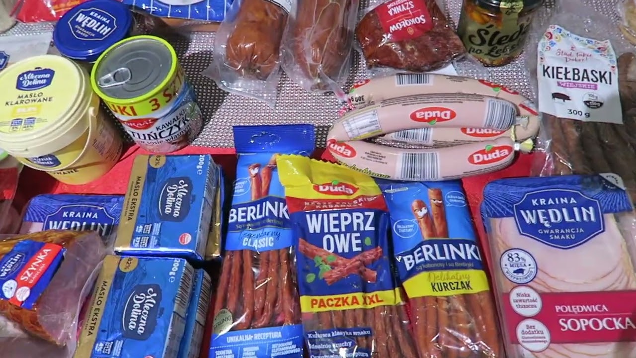 FOOD HAUL Z POLSKI ZA PONAD 1000 ZŁOTYCH