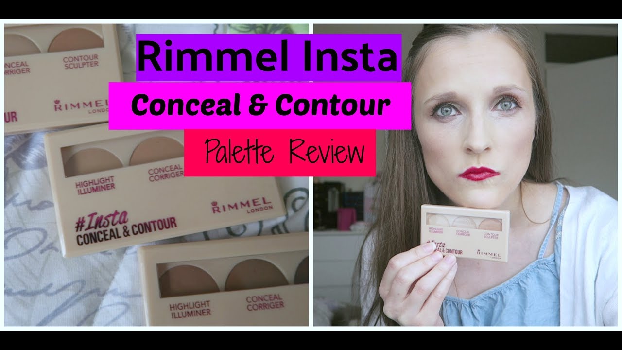 Rimmel Conceal and Palette review - YouTube