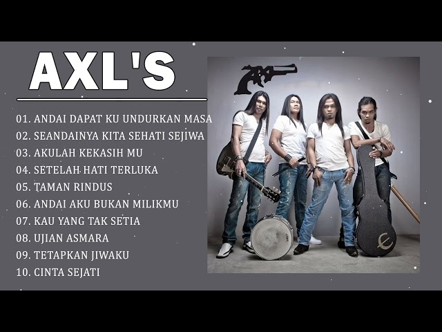 Axl's Full Album - Koleksi Lagu Rock Jiwang Terbaik Axl's | Lagu Rock Kapak Malaysia 90an Terbaik class=