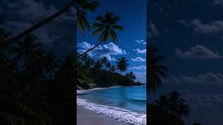 Deep Relaxation Ocean Sounds with Piano 🌊🎹 #oceanwaves  #stressrelief #relax #beach calmingmusic