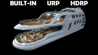 Luxurious Modern Cruise Yacht Boat Futuristic - BananaMonkey