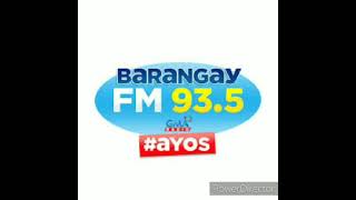 Barangay FM 93.5 Dagupan Sign off (July 2023)