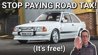 The £9,000,000 Classic Car Owners Are GIVING AWAY!