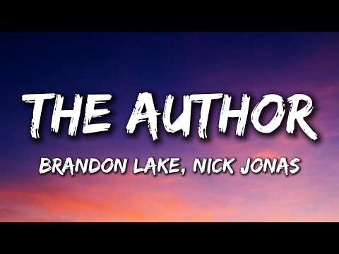 Brandon Lake, Nick Jonas - The Author (Lyrics)